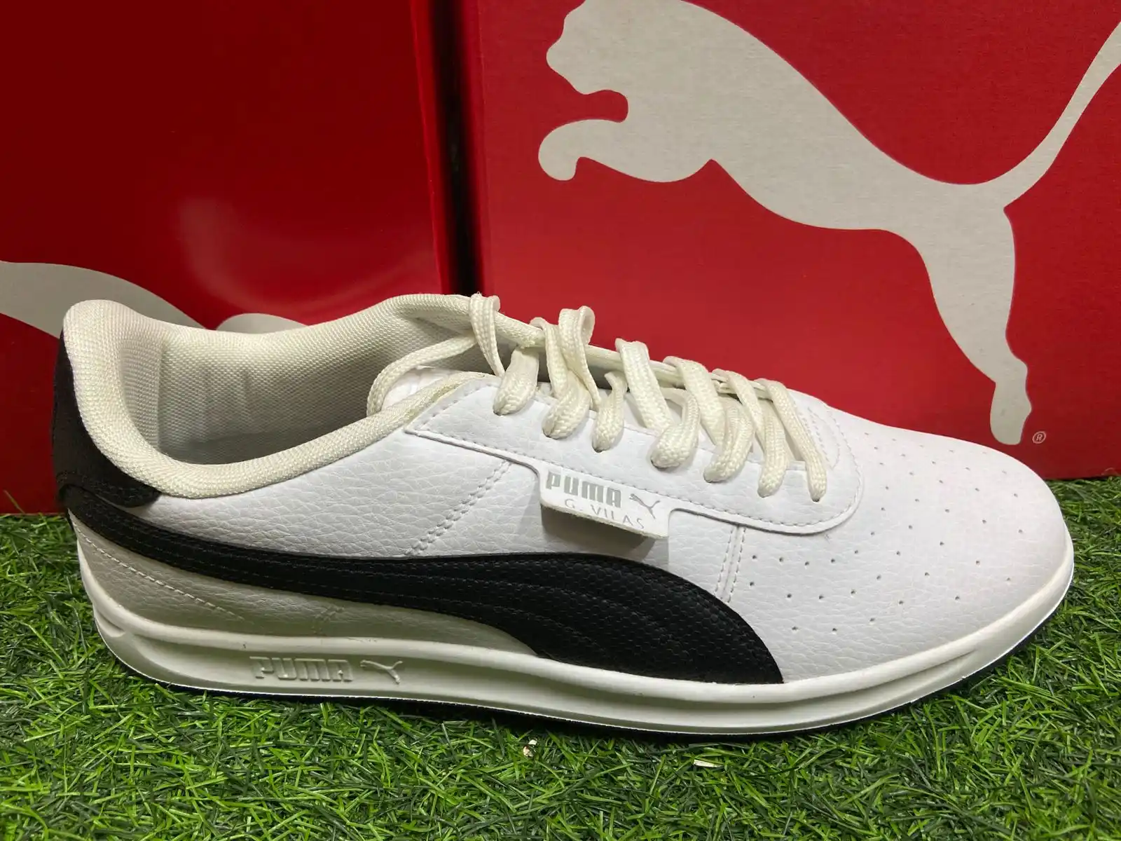 Image from Aaimz Enterprises: PUMA SIZE UK10 MRP 6000 OFFER PRICE 1800 ONLINE ORDER 8826261235...