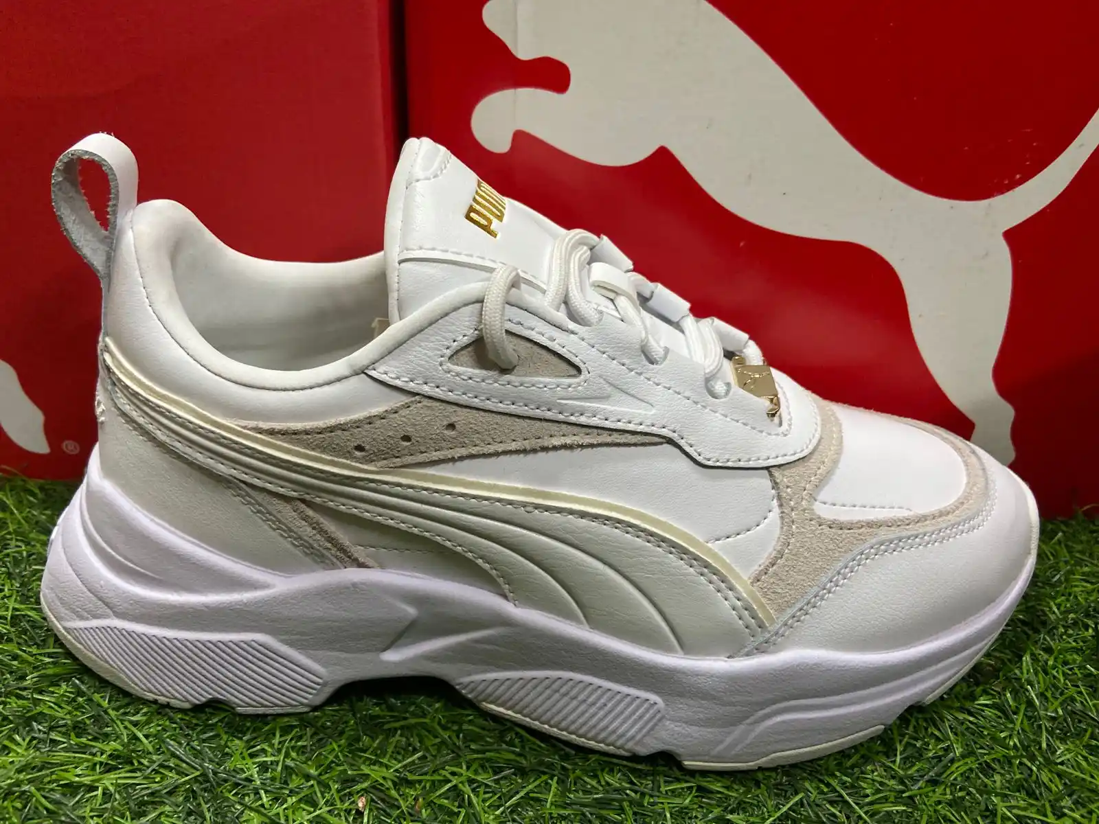 Image from Aaimz Enterprises: PUMA SIZE UK5 MRP 8000 OFFER PRICE 2400 ONLINE ORDER 8826261235...