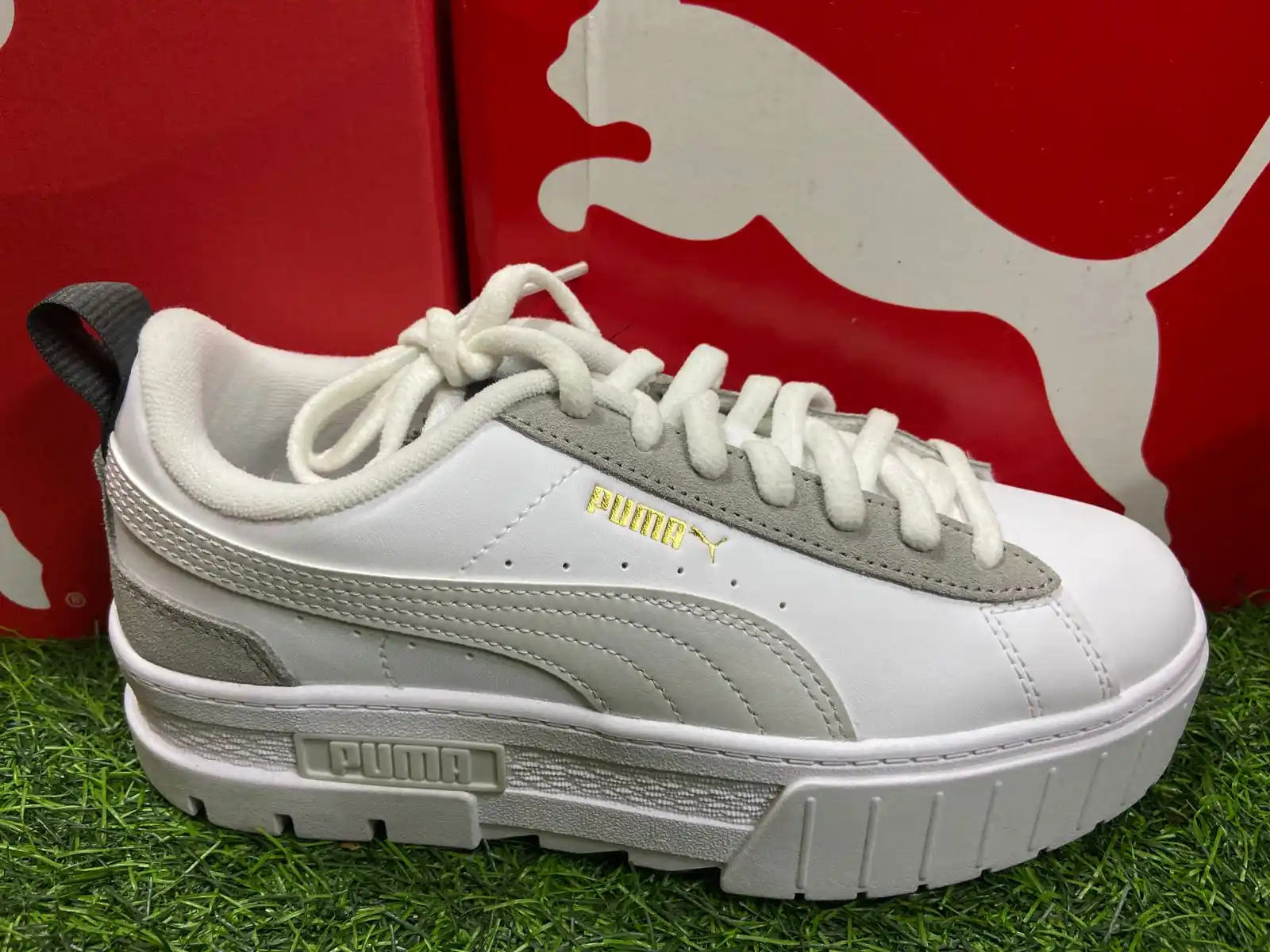 Image from Aaimz Enterprises: PUMA SIZE UK5 MRP 8000 OFFER PRICE 2500 ONLINE ORDER 8826261235...
