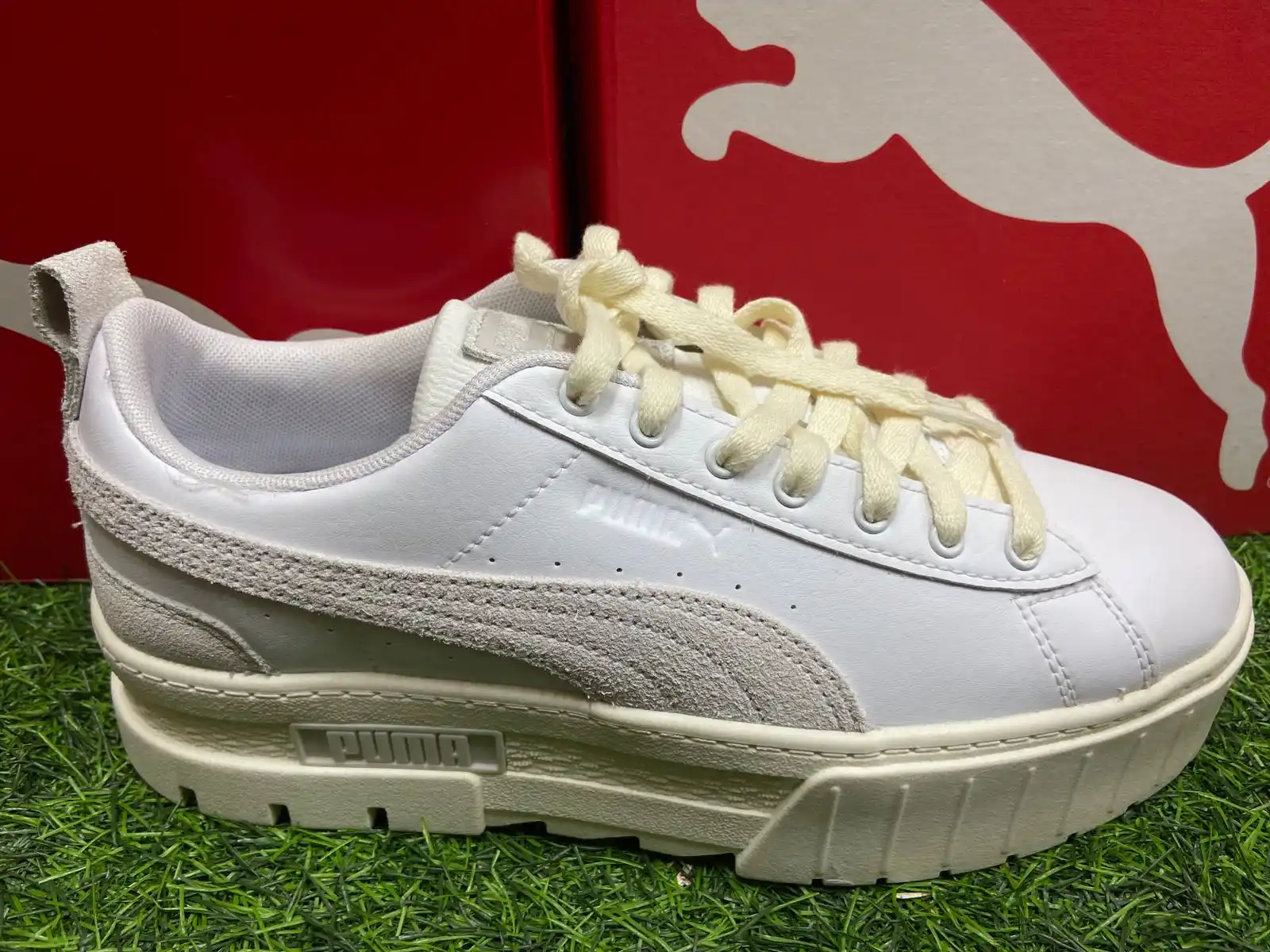 Image from Aaimz Enterprises: PUMA SIZE UK6 MRP 8000 OFFER PRICE 2500 ONLINE ORDER 8826261235...
