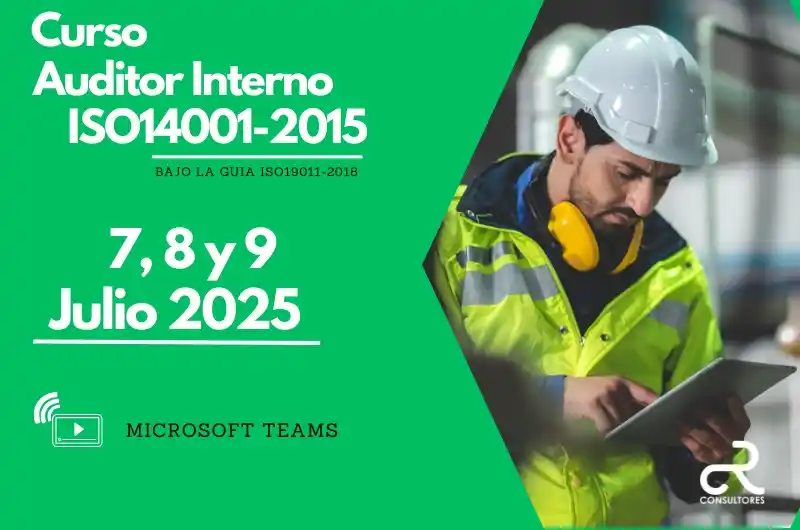 Image from cR Informa ℹ️🔉: _¡Que no se te pase nuestro próximo curso para auditores internos *ISO...