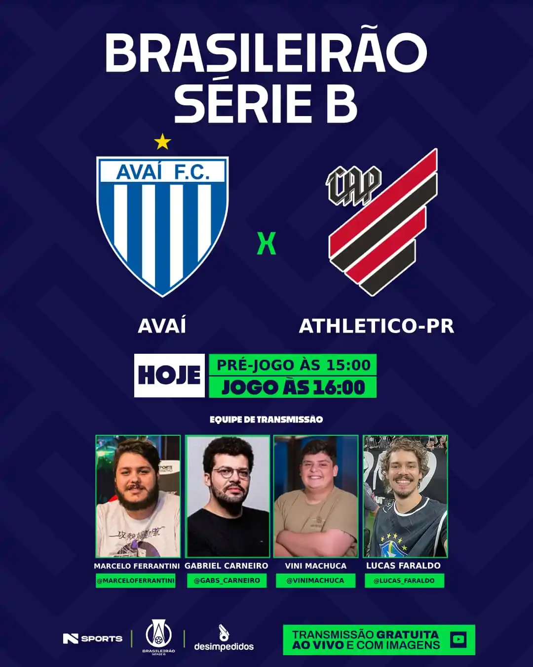 Image from Desimpedidos: QUEM PRECISA DE MUNDIAL DE CLUBES SE TEMOS A SÉRIE B? 😎 Sim, dois di...