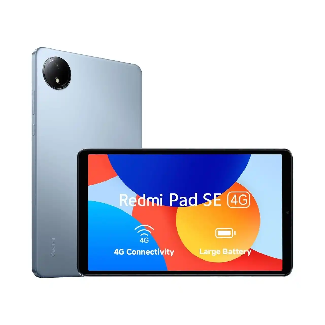 Image from FLIPSHOPE - Deals and Offers: Redmi Pad SE 4G | Mediatek Helio G55| 8.7-Inc Display |Wi-Fi 6650mAH B...