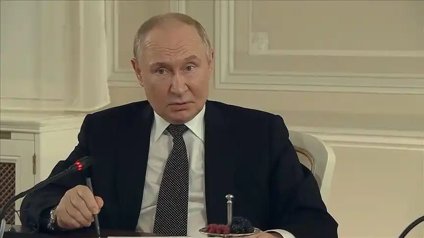 Image from Tim İstişare: Rusya Devlet Başkanı Putin:  “Cumhurbaşkanı Erdoğan’a teşekkür ederiz,...