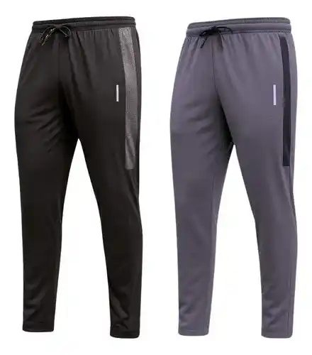 Image from Vizzuali Ofertas: SAINDO POR 32 CONTO CADA CALÇA 🫡 *Kit 2 Calças Masculinas Jogger Tac...