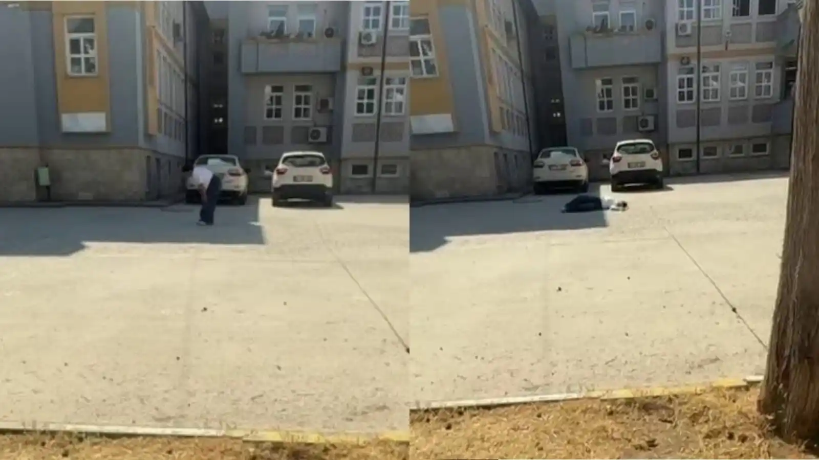 Image from Onedio: Sakarya'da, AYT sınavına yaklaşık bir saat öncesinden gelen bir genç, ...