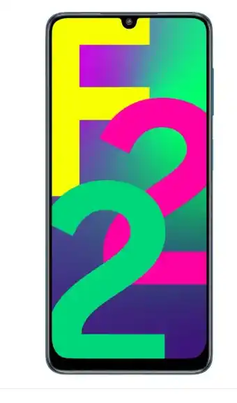 Image from FLIPSHOPE - Deals and Offers: Samsung Galaxy F22 (Denim Blue, 64 GB)  (4 GB RAM)  https://fpkrt.cc/t...