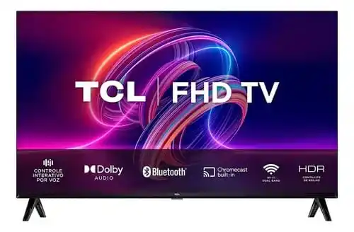 Image from Vizzuali Ofertas: Smart TV 32” Full HD TCL Android - R$799 -Cupom: PROMOMELI20 -12x se...