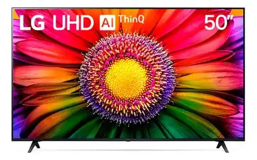 Image from Vizzuali Ofertas: Smart Tv LG 50" 4K - R$1734 -Cupom: PROMOMELI20 + Pix https://mercad...