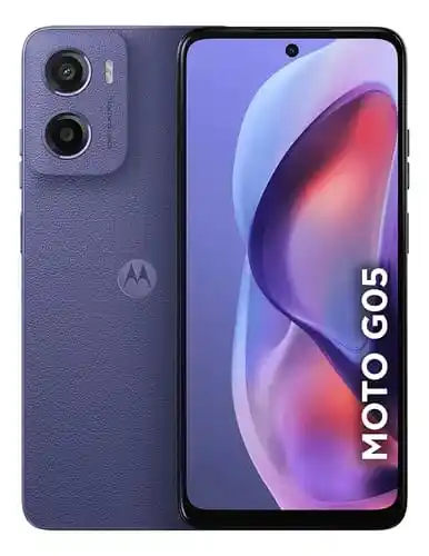 Image from Vizzuali Ofertas: Smartphone Motorola Moto g05 - 128GB 12GB (4GB RAM + 8GB Ram Boost) e ...