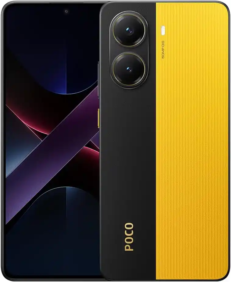 Image from Vizzuali Ofertas: *Smartphone Xiaomi Poco X7 Pro 5G NFC 8GB RAM 256GB ROM* *🔥 R$ 2.114...