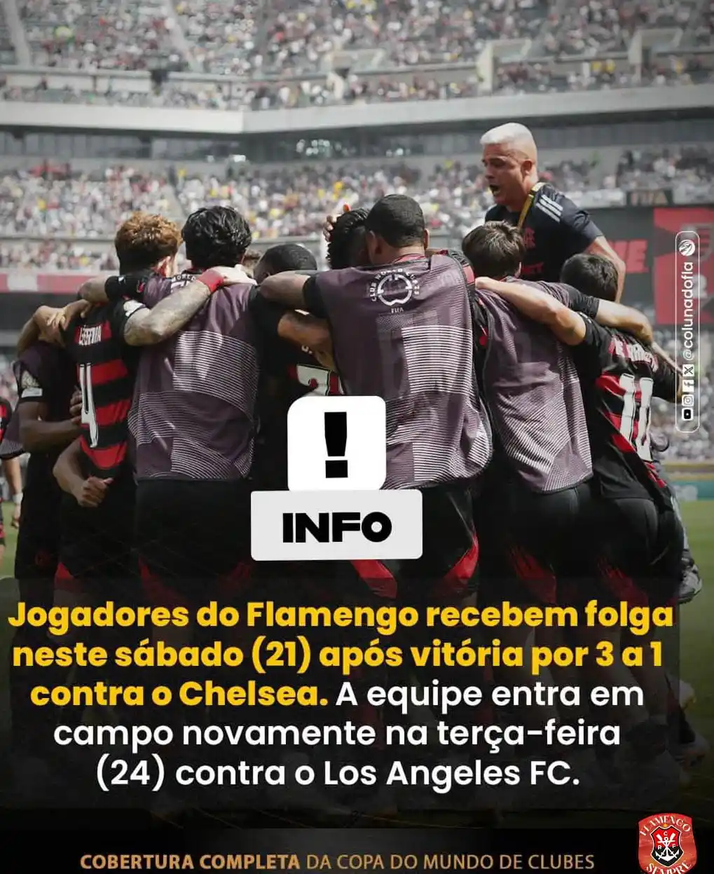 Image from FLAMENGO SEMPRE: TÁ NA DISNEY (LITERALMENTE)! 🐭 Jogadores do Flamengo recebem folga n...