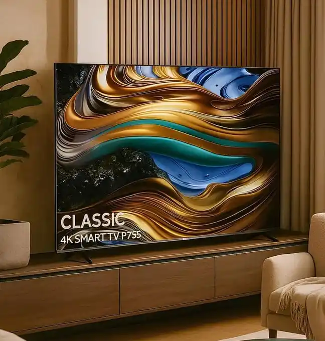 Image from Vizzuali Ofertas: TCL LED SMART TV 75” P755 4K UHD GOOGLE TV 🔥 R$ 3.799,05 via pix  🛒C...