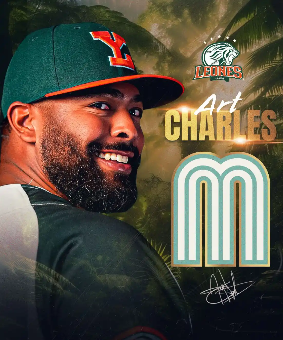 Image from Leones de Yucatán: ¡“The King”👑 dirá presente en el Juego de Estrellas!⭐️  <a class="tex...