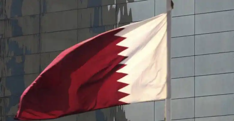 Image from Quds News Network: The Qatari Ministry of Foreign Affairs: ⭕ We regret the deterioratio...
