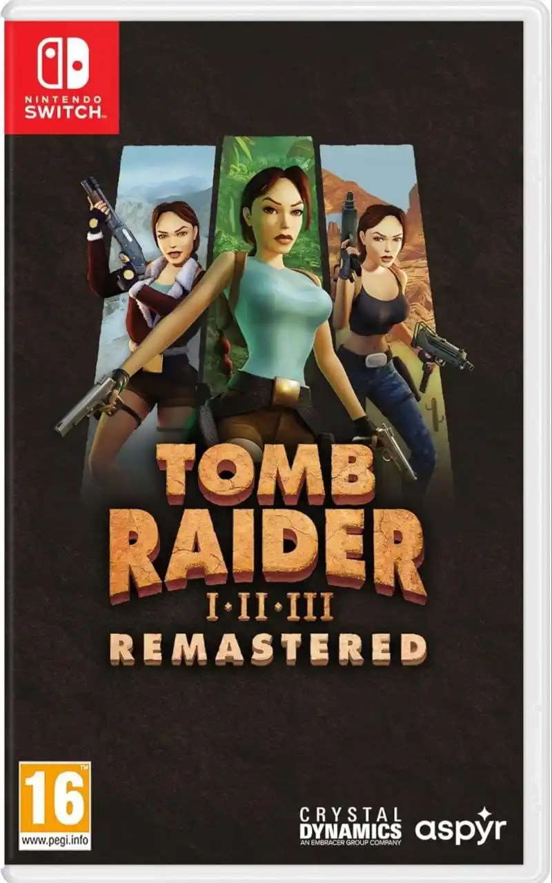 Image from ¡Ragnachollos!: ‼️Tomb Raider Remastered I II III switch, ps5 y ps4 a 19,99€! https://...