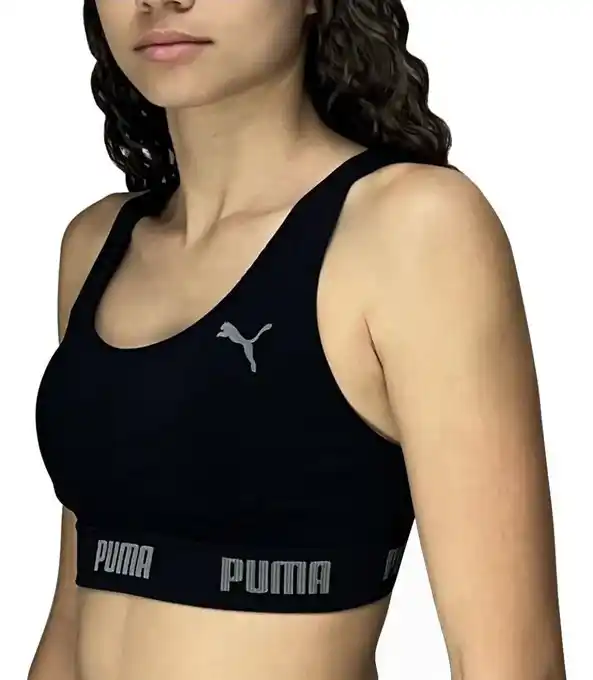 Image from Vizzuali Ofertas: Top Nadador Sem Costura Com Elástico Academia Esportivo Puma 💵 R$37,3...
