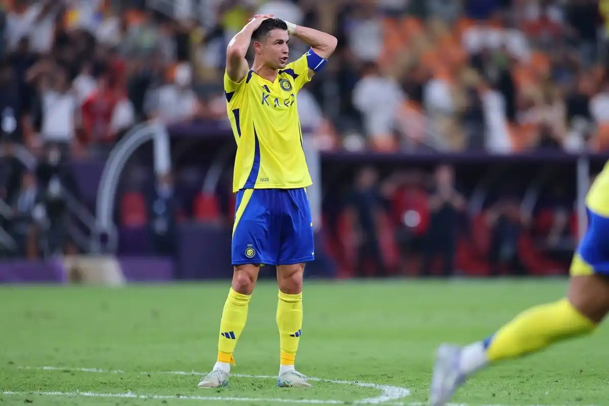Image from A BOLA: Treinador do River Plate abre o livro sobre interesse em Cristiano Ron...