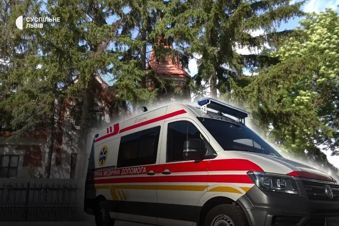 Image from Суспільне Львів: У ніч з 17 на 18 червня у Стрию на Львівщині в приміщенні ТЦК помер пе...