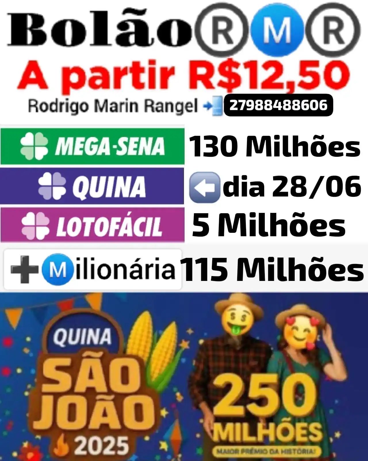 Image from FLAMENGO SEMPRE: Vamos concorrer na Quina somente dia 28/06 Os outros sorteios seguem ...