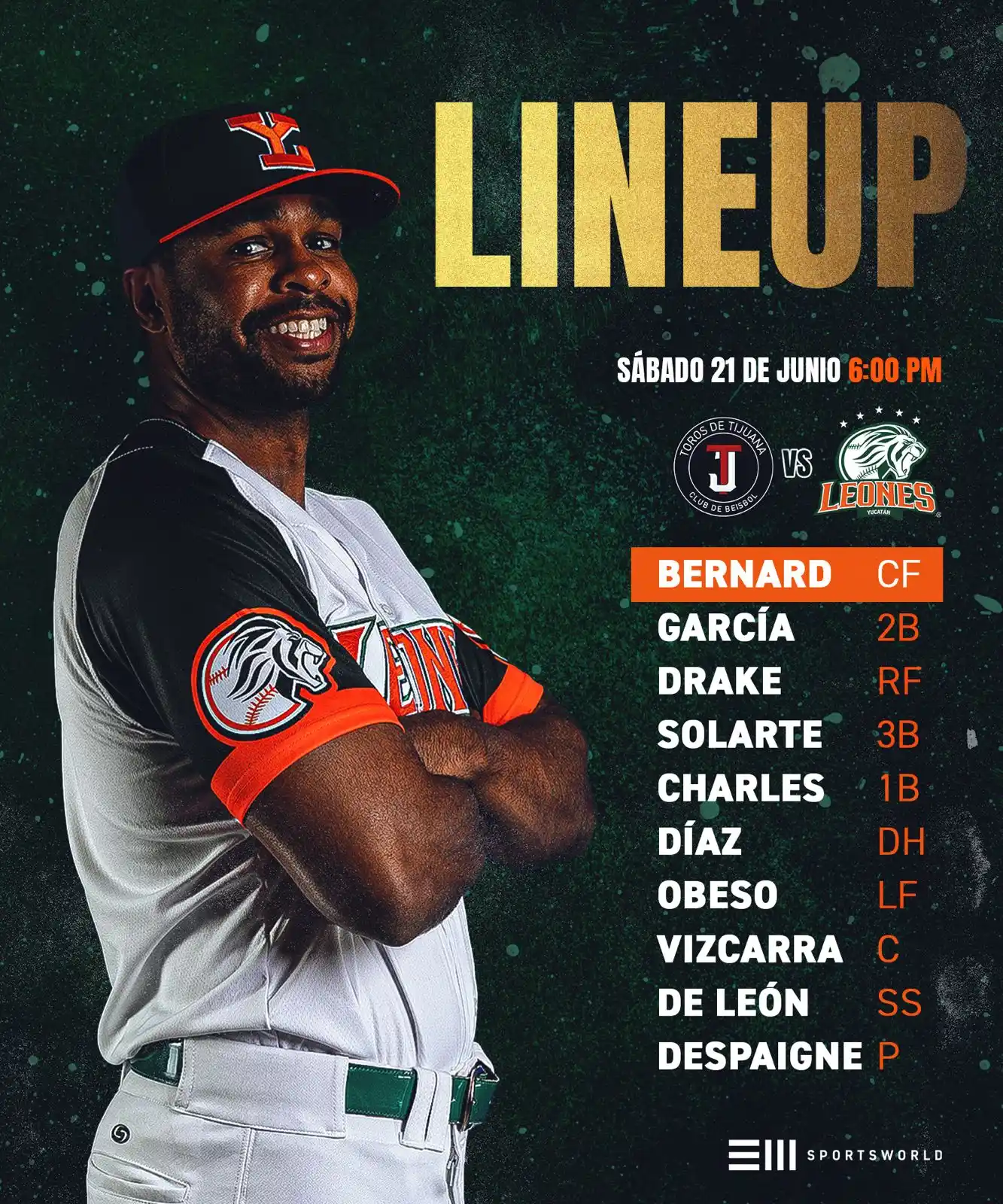 Image from Leones de Yucatán: ¡VAMOS POR ELLOS!🗣️ <a class="text-blue-500 hover:underline cursor-p...