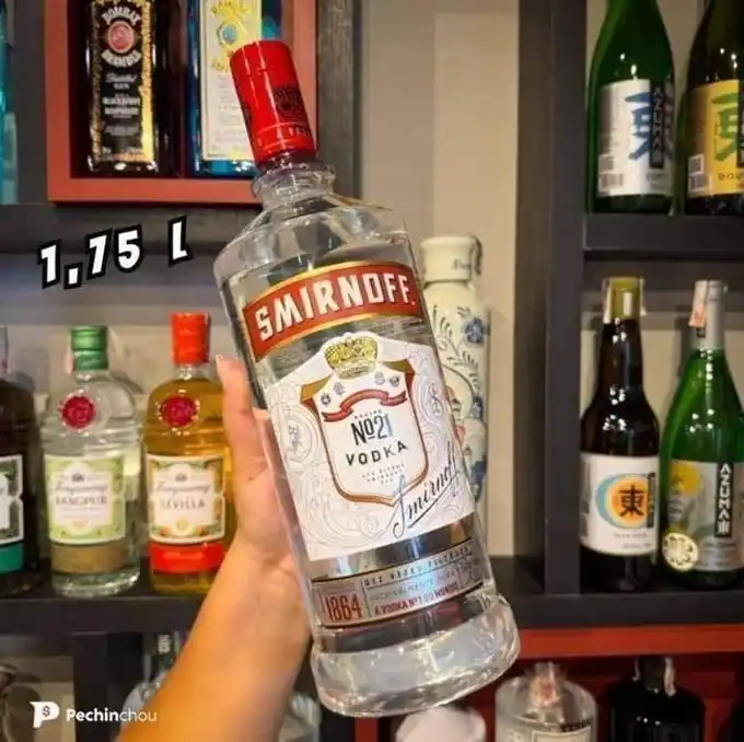 Image from Vizzuali Ofertas: Vodka Smirnoff 1,75L 🔥 R$ 44,96 À vista 🛒 https://mercadolivre.com/...