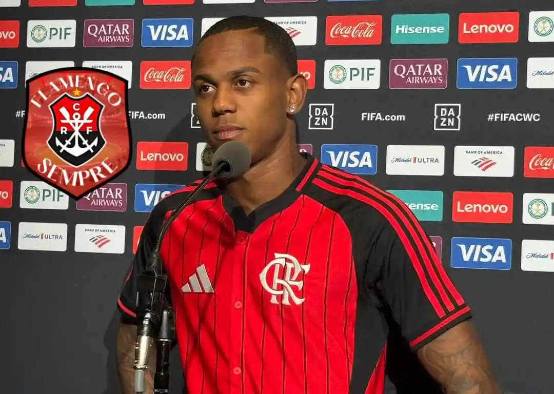 Image from FLAMENGO SEMPRE: Walace Yan: “A ficha não caiu ainda né, eu jogava com o adversário no ...