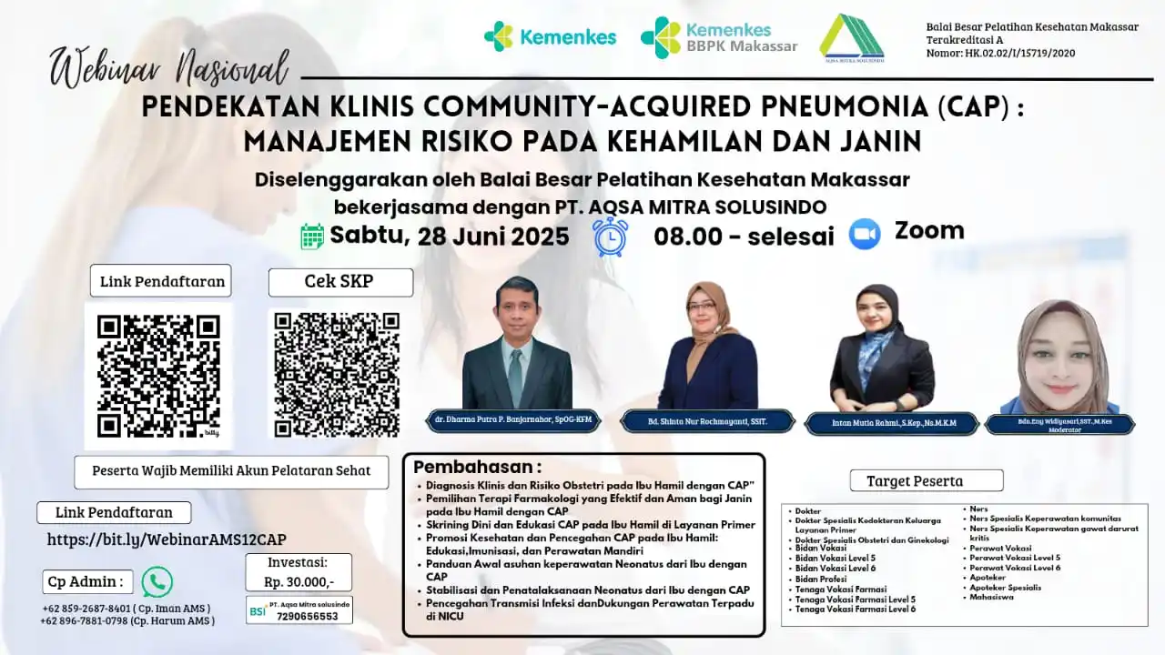 Image from WEBINAR SKP KEMENKES: *WEBINAR NASIONAL NAKES DAN NAMED INDONESIA* *PENDEKATAN KLINIS COMMU...