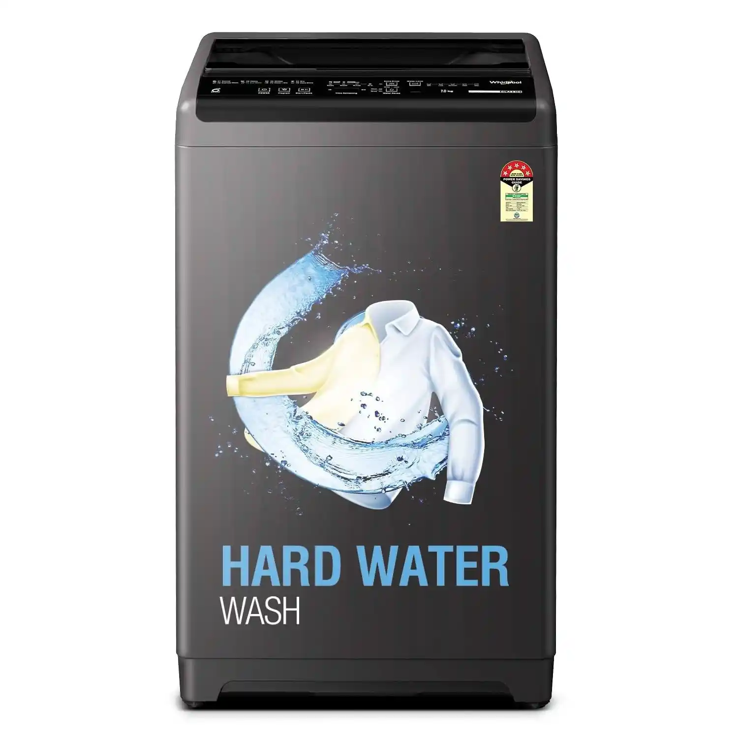 Image from FLIPSHOPE - Deals and Offers: 🌟 Whirlpool 7 kg 5 Star Fully Automatic Top Load Washing Machine   🔗...