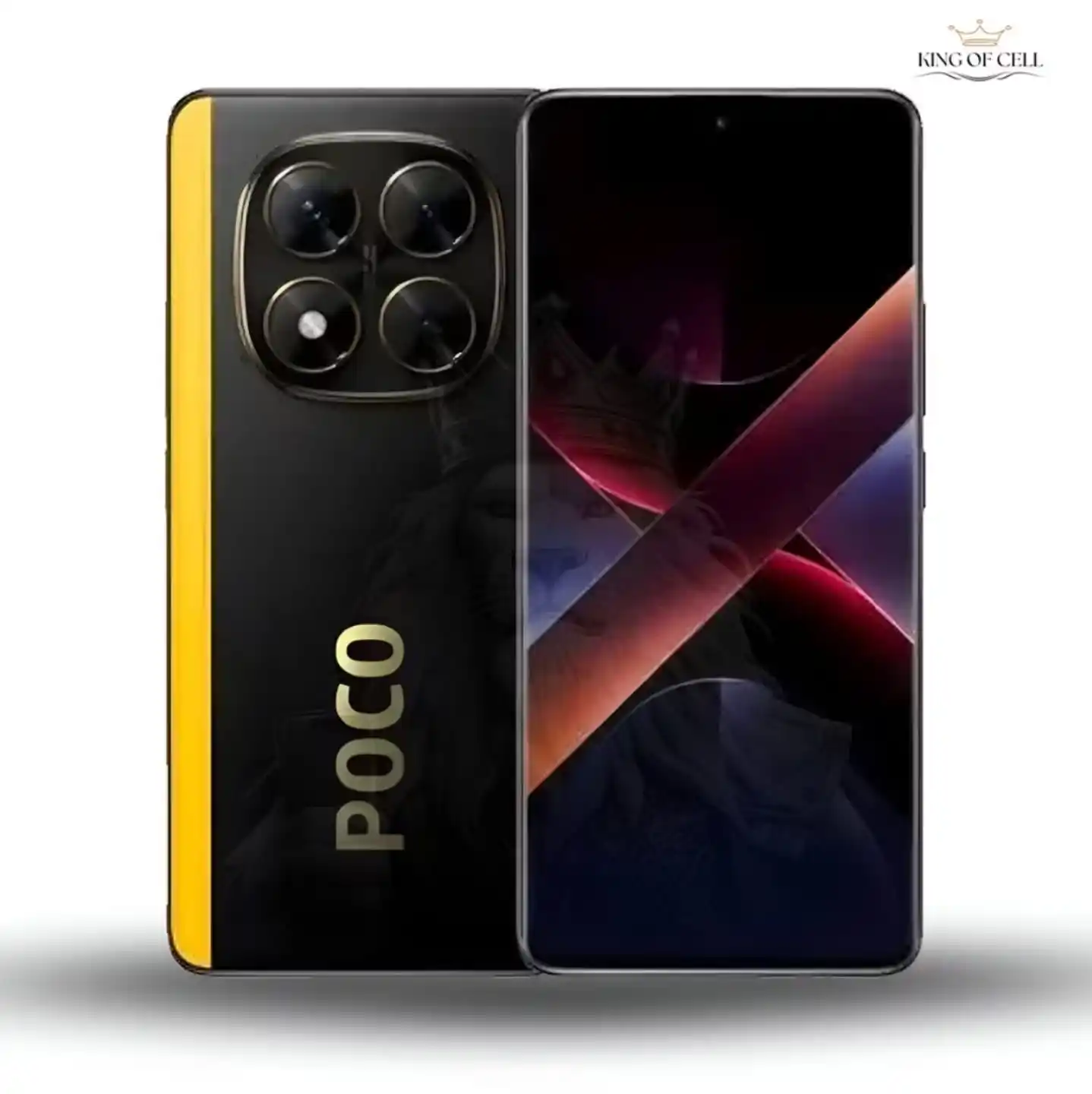 Image from Vizzuali Ofertas: *Xiaomi Poco X7 512GB / 256GB Dual Sim 5G Tela 6.67 Global* 👉 *A par...
