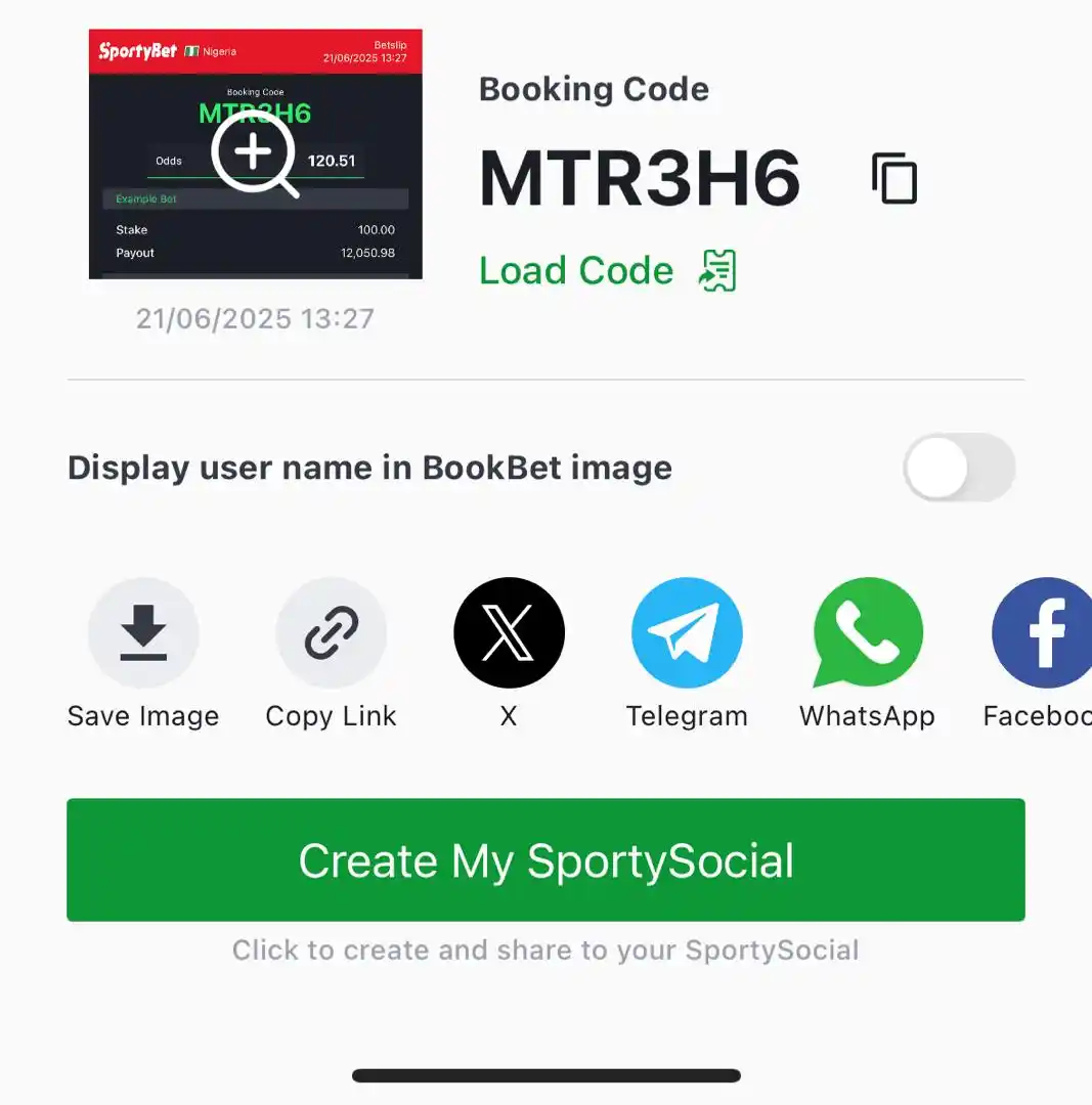 Image from Brightlight comedy : 🏆 120 ODDS ON SPORTYBET   MTR3H6  20 odds:  NHLLBM...