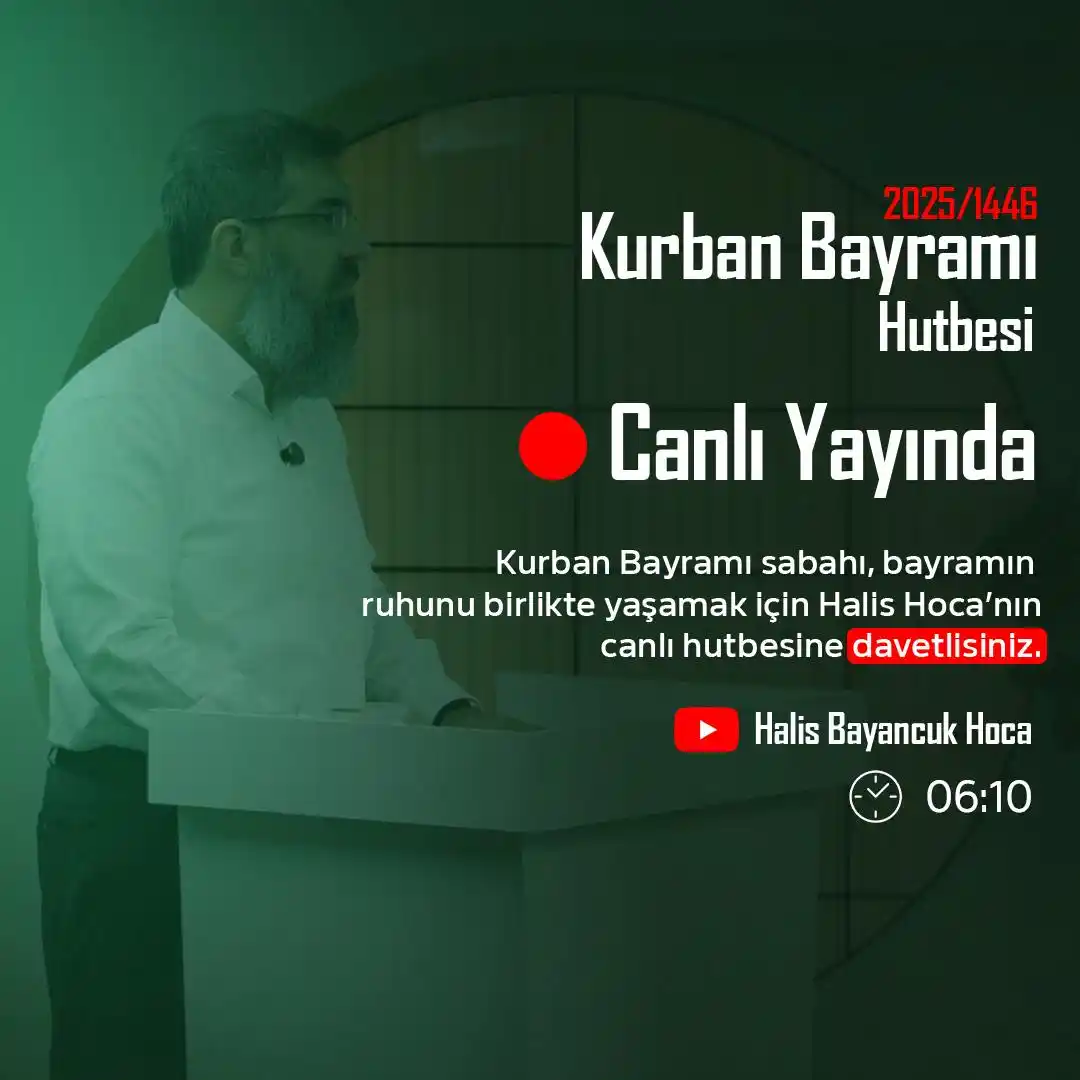 Halis Bayancuk Hoca post