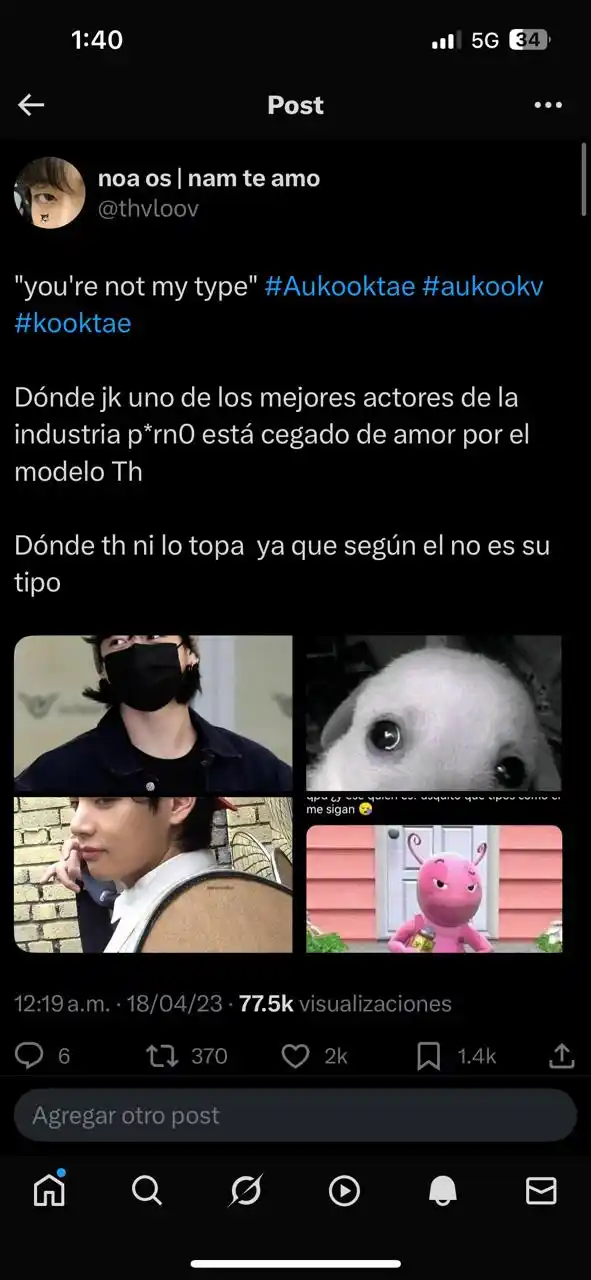 Noa Au's. ✨❣️ post
