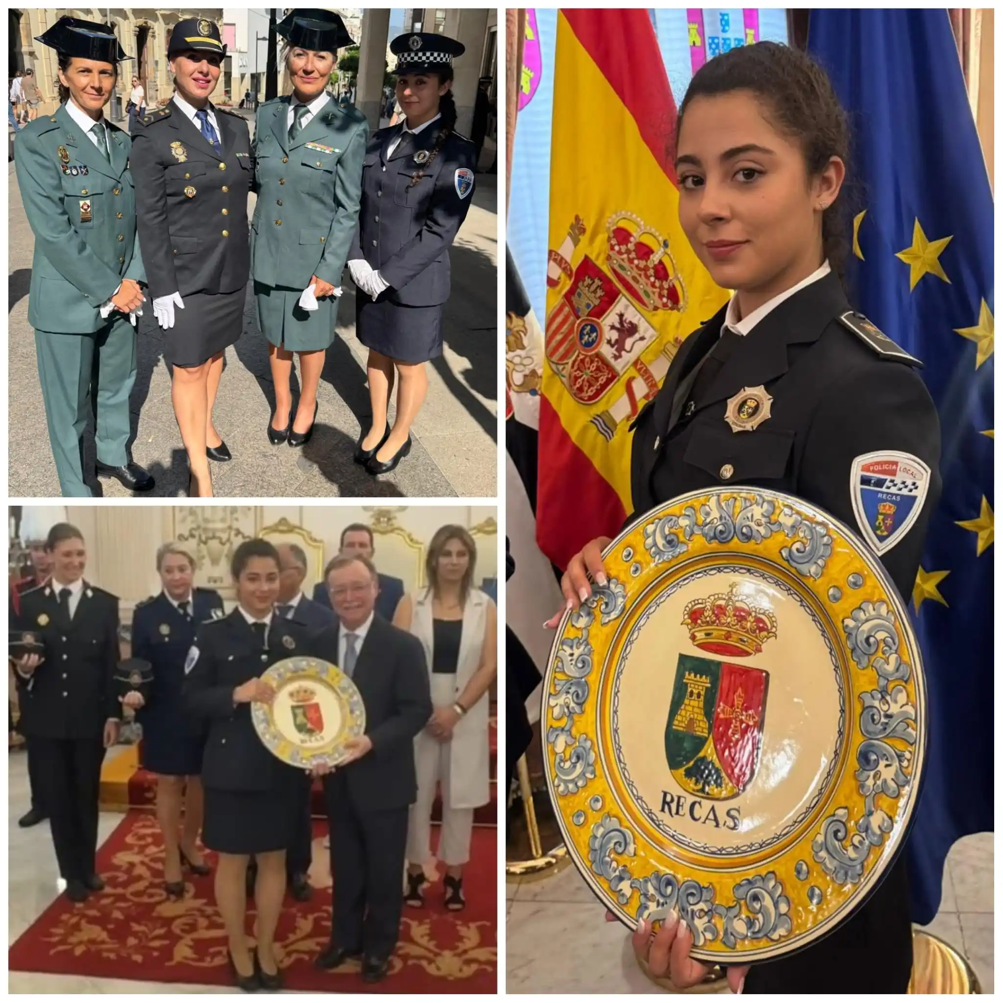 Image from Ayuntamiento de Recas: 50 años de la mujer en la Policía Local. El Palacio de la Asamblea de ...