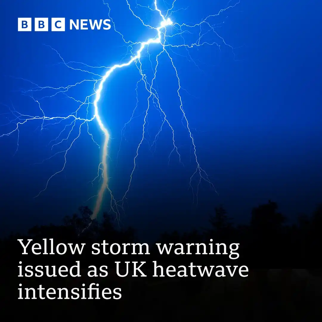 Image from GRACE MEDIA NEWS UPDATE: A heatwave across the UK is set to intensify on Saturday, bringing tem...