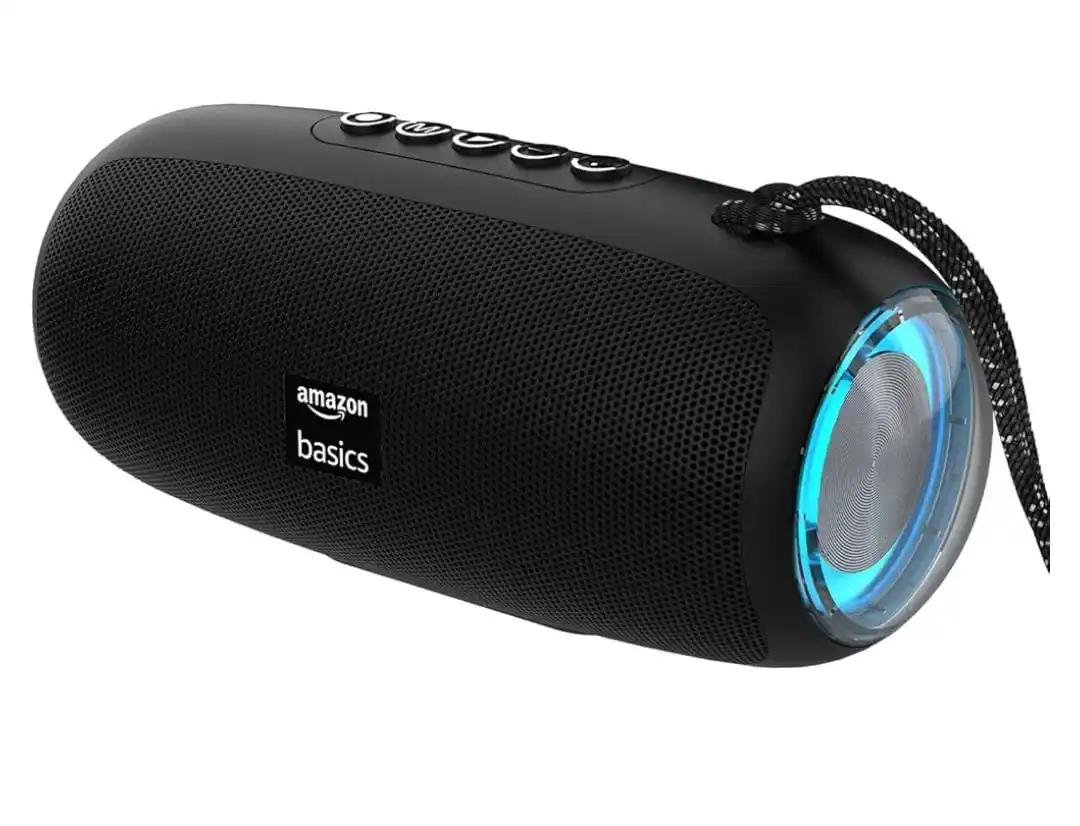 Image from Great Deals Hub PRO: Amazon Basics 10W RMS Bluetooth Speaker @902  https://amzn.to/4laHrWI...