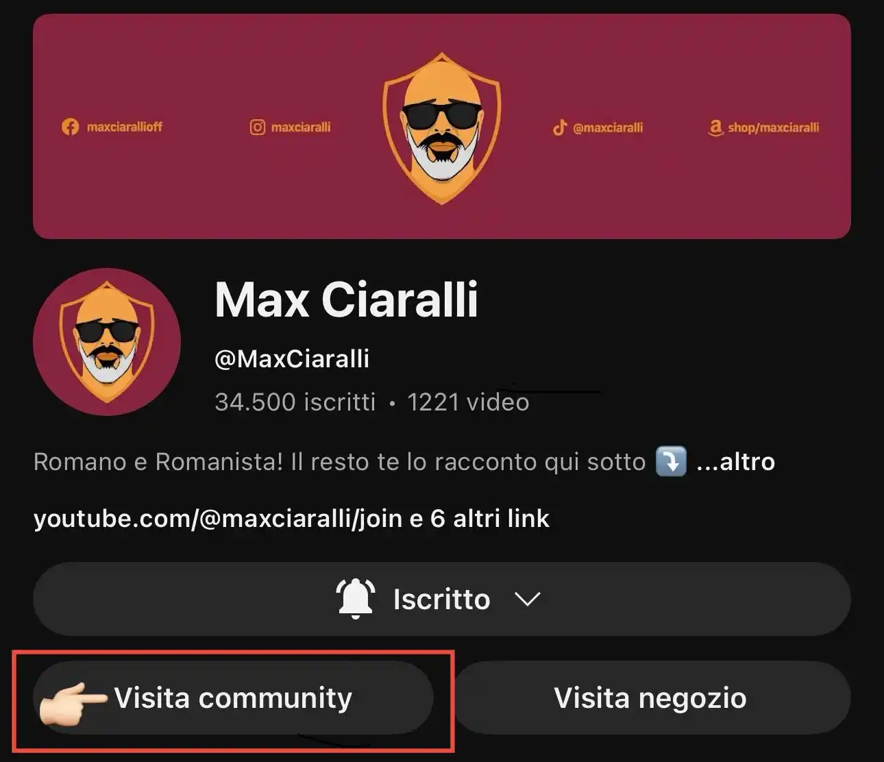 Image from Max Ciaralli: 🤗 Amici Giallorossi (e non) di tutto il Mondo e l’Universo, benvenuti...
