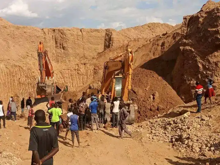 Image from Kenya Trends: 🚨 An unknown number of people have been buried alive at the Kambi Kar...