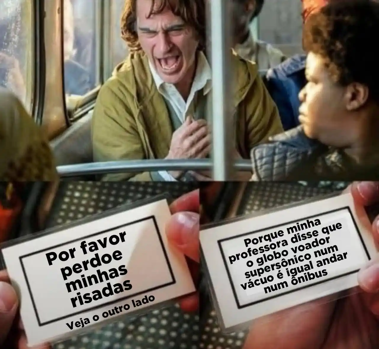 Image from A Terra é plana: Argumentos de quinta série usada por adultos com doutorados. Falácia d...