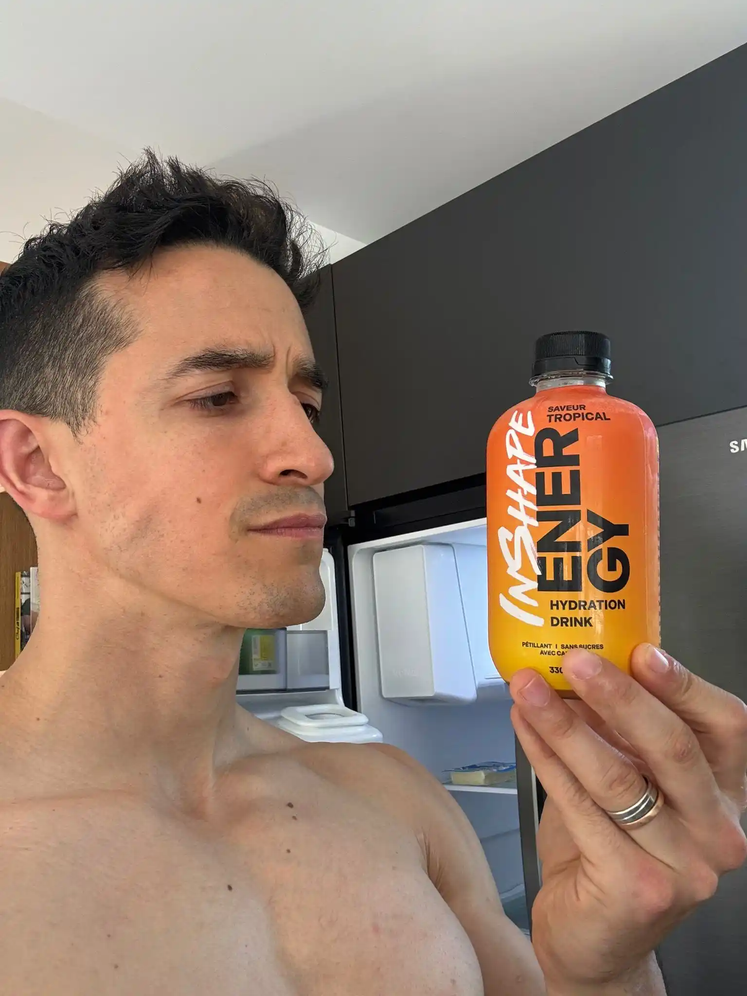 Image from Tibo Inshape 💪: Avant d’aller faire sa séance de sport 🔥 25kcal par boisson 0 sucre  ...