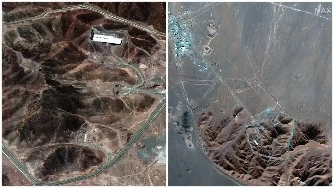 Image from اخـبـار سـوريـا الـحـرة: إيران تعلن أنها أخفت مخزونها من اليورانيوم عالي التخصيب قبل الهجوم الأ...