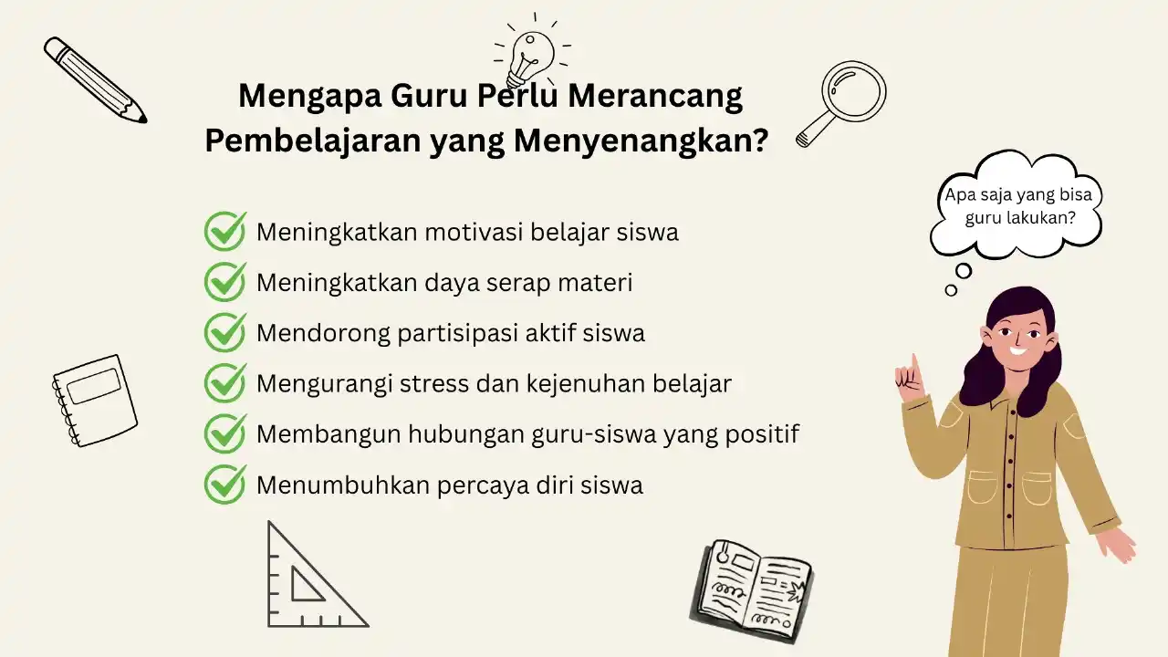 Image from Akademi Digital Guru: ✨ *Bagaimana Guru Bisa Menciptakan Pembelajaran yang Menyenangkan?* ✨ ...