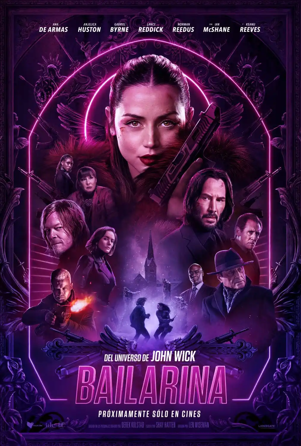 Image from HOUSE DRAGÓN FANÁTICOS 🛡️: *🎬BALLERINA (JOHN WICK)*  > La trama sigue a Eve (interpretada por An...