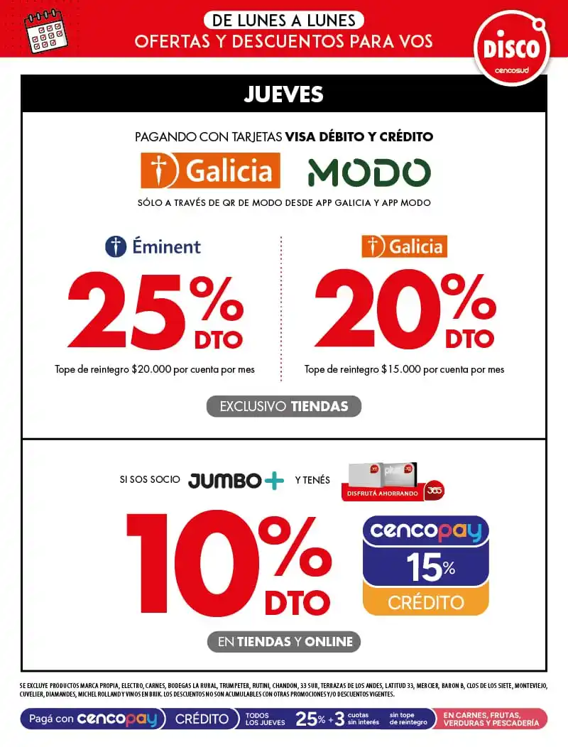 Disco Argentina post