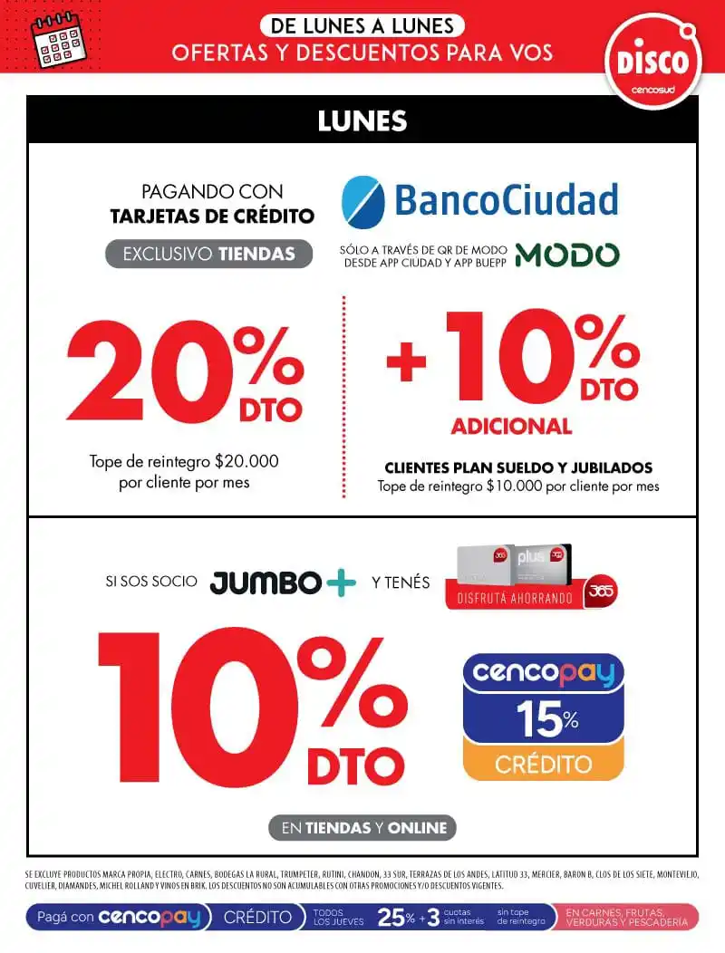 Disco Argentina post