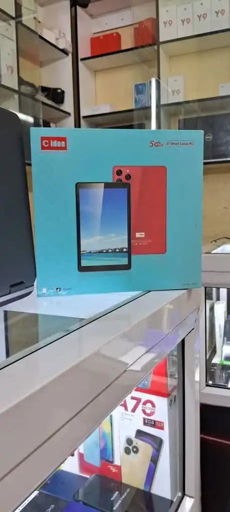 Image from DARLINGS CELLPHONES 📱🇿🇼ZW: *C IDEA TABLET 5G*   *Key Specs*  6GB Ram *📁512gb Bigger storage ✅* *...