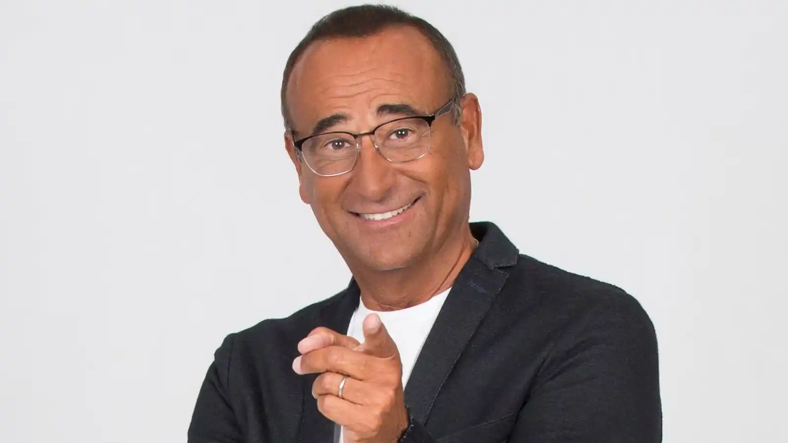 Image from Libero Magazine: Carlo Conti, trionfo senza sorriso: cosa è successo ieri sera in tv �...