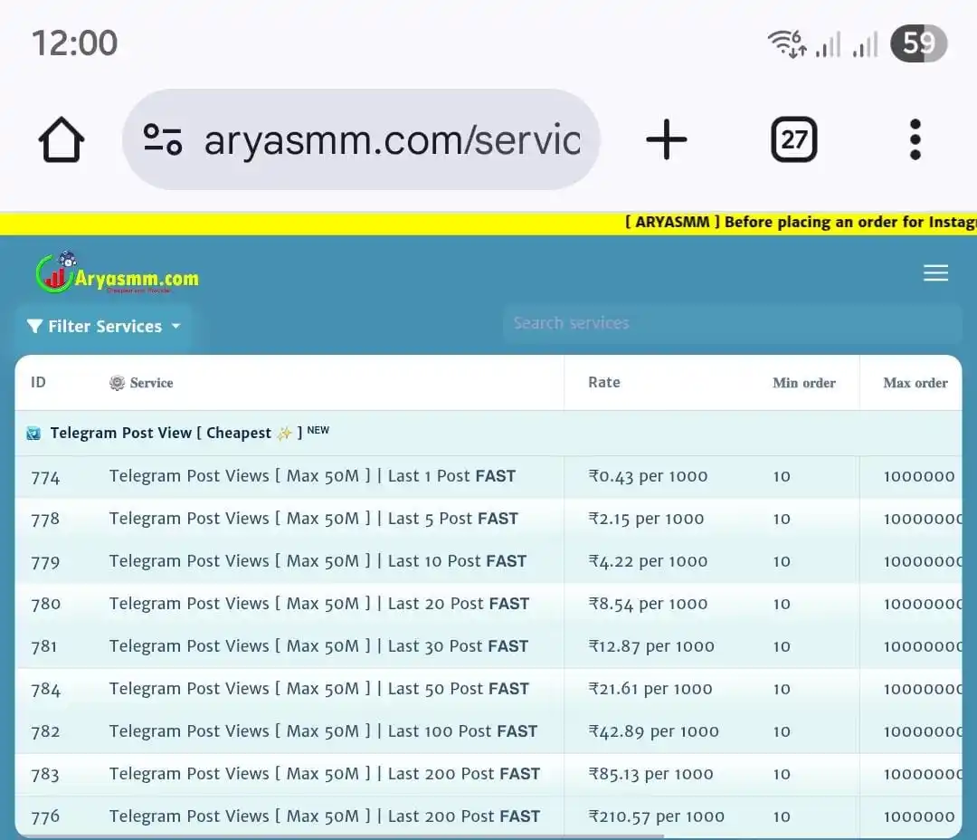 Aryasmm post