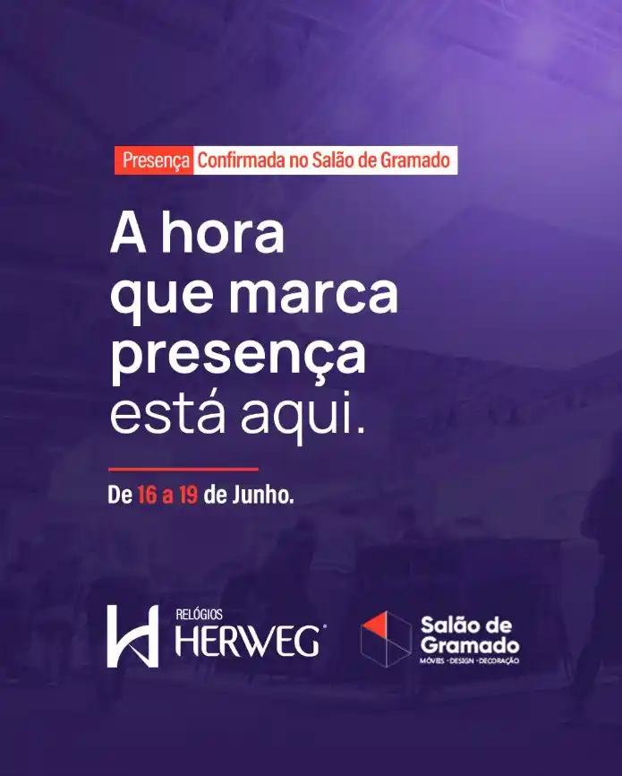 Herweg Relógios post