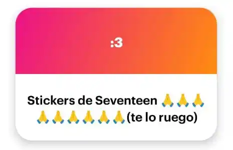 Image from STICKERS: > De inmediato chic@ 🗣️ > 🌫️ೃ‧₊›Rachel...